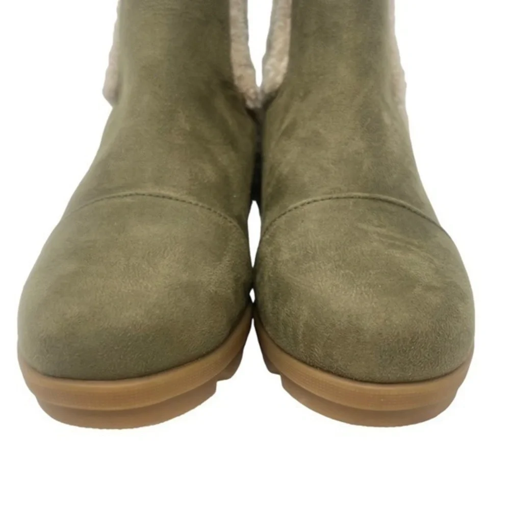 SUGAR Wedge Boots - Picture 6 of 11